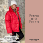 Куртка-пуховик "Торонто"
