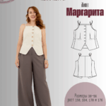 Жилет "Маргарита"